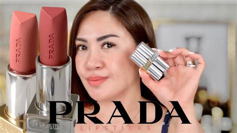 prada lipstick swatches|prada lip balm discontinued.